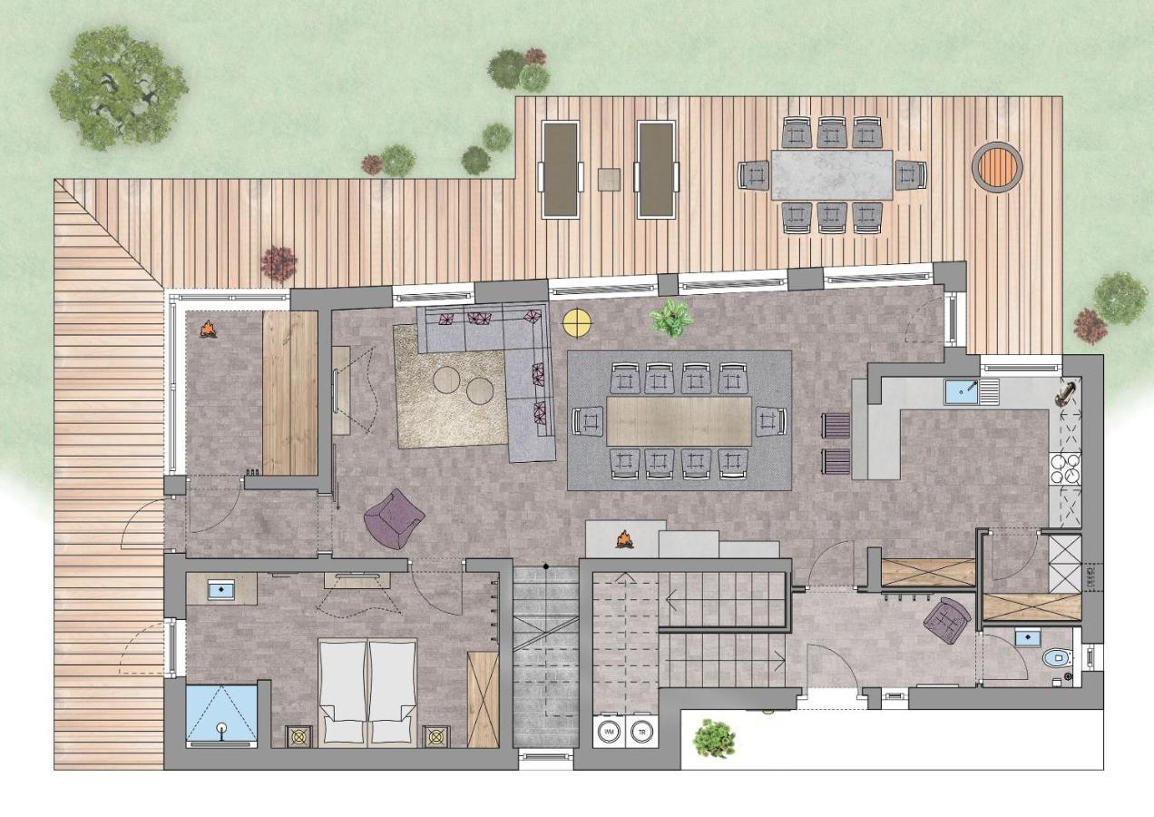 Chalet Isabella Kaltenbach Eksteriør billede